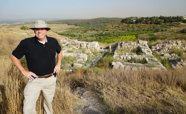 tel-gezer and eric mitchell