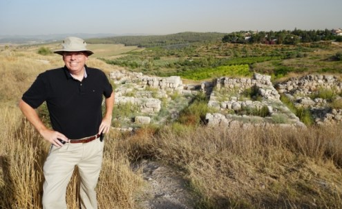 tel-gezer and eric mitchell