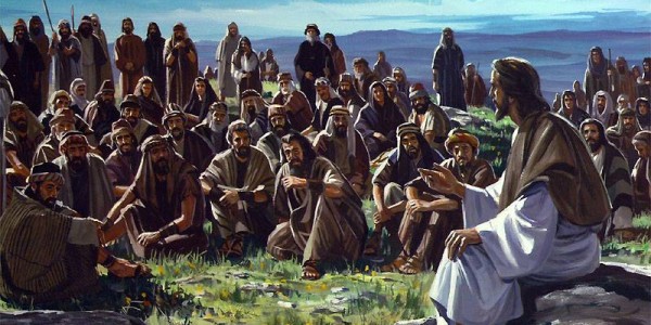 Jesus sermon on mount